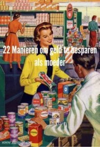 zuinig leven als moeder