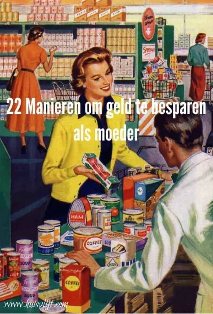 hoe geld besparen als gezin