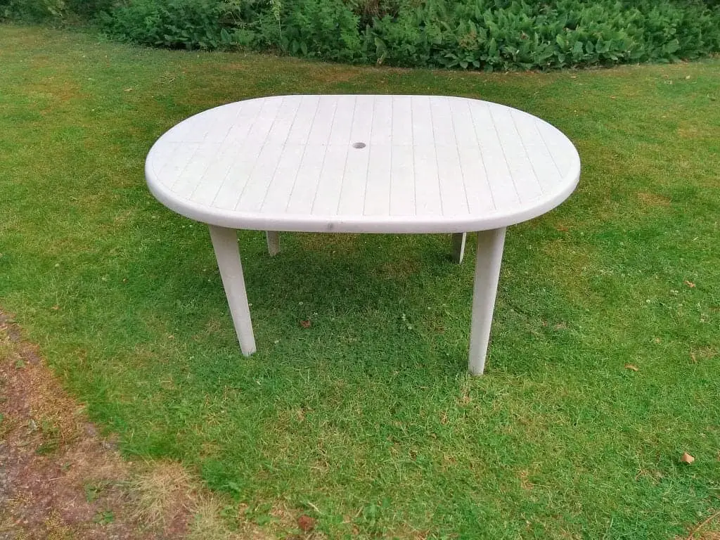 tuintafel