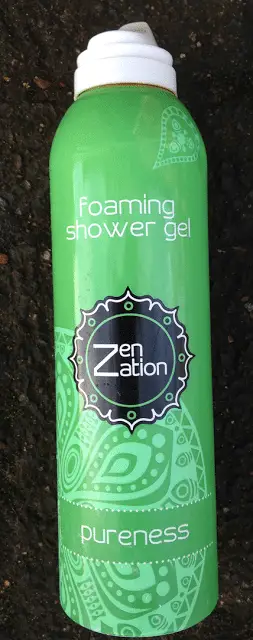 zen nation shower gel