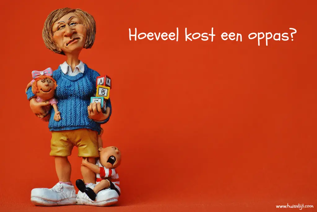 Hoeveel kost een oppas?