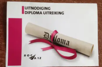 En nog een diploma binnen!