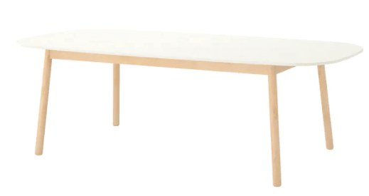 Ronde tafel 8 personen Ikea