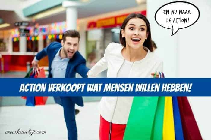 Action verkoopt dingen die mensen willen