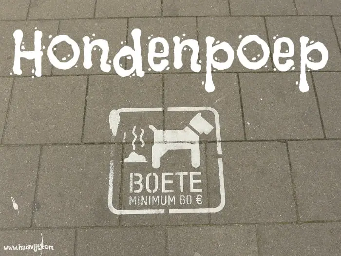 hondenpoep