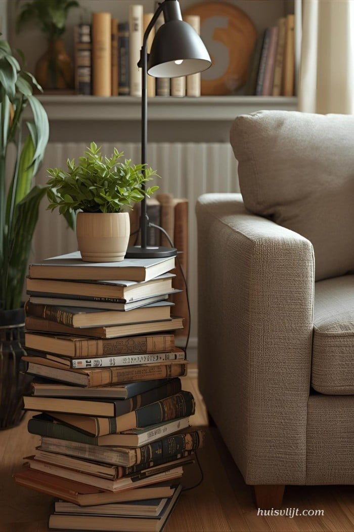 oude boeken hergebruiken