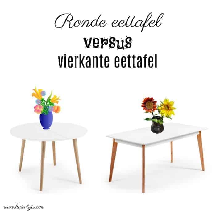 Ronde tafel of rechte: 8 versus 3 voordelen!