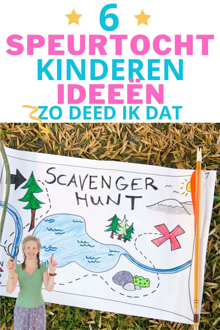 speurtocht maken