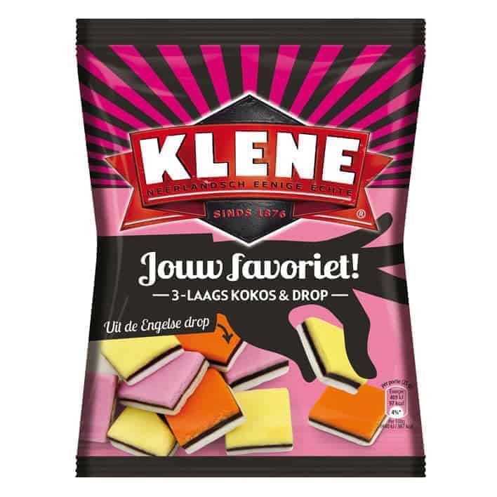 Klene 3-laags kokos