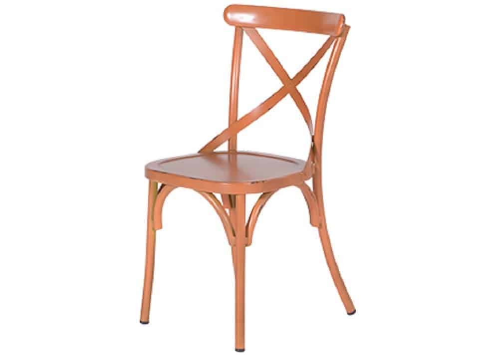 Tuinstoelen die je zo binnen zou zetten! 2 tuinstoel