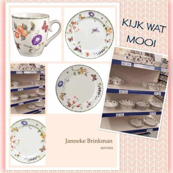 Janneke Brinkman servies Action