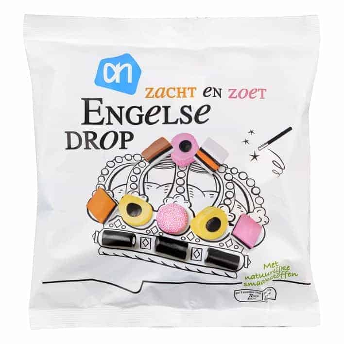 Engels drop per soort verpakt: nieuw + tips! 7 engelse drop Albert Heijn