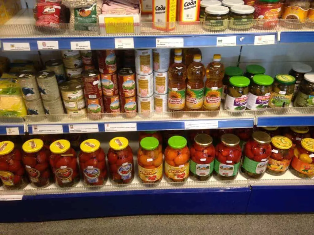 berezka Russische specialiteiten