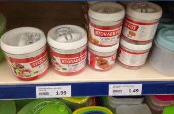 Vacuumverpakking van de Action