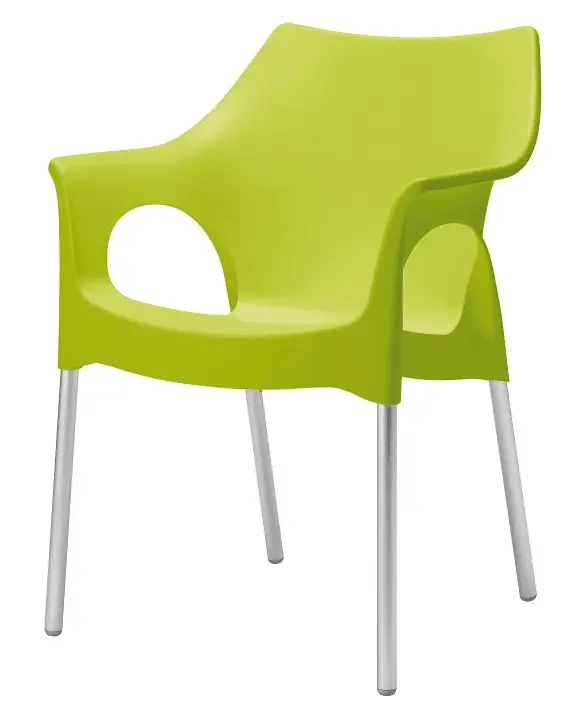 Tuinstoelen die je zo binnen zou zetten! 3 tuinstoel