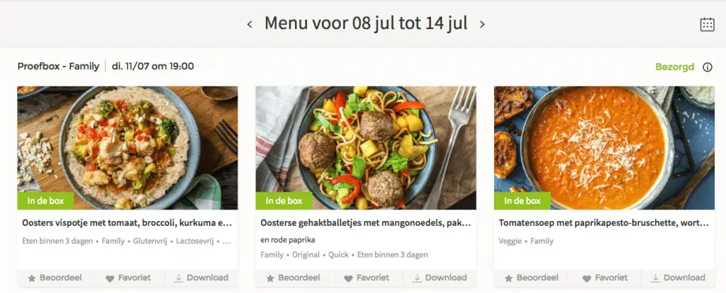 Hello Fresh: hoe ik van gedachten veranderde 3 hello fresh
