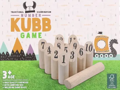 kubb kegelspel