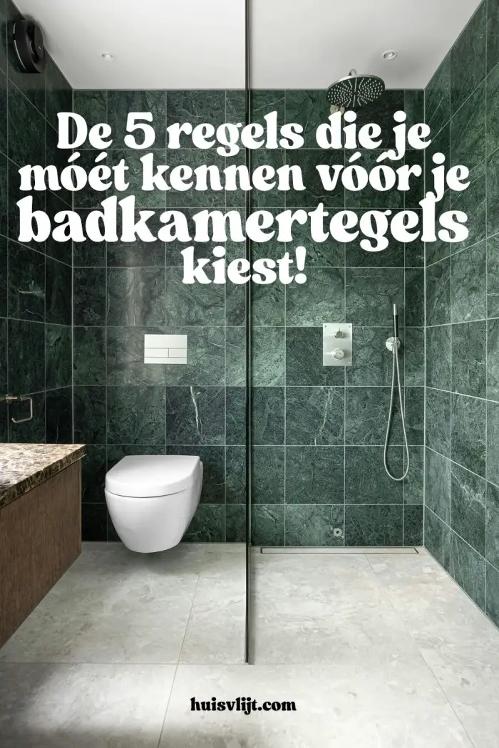 badkamer tegels