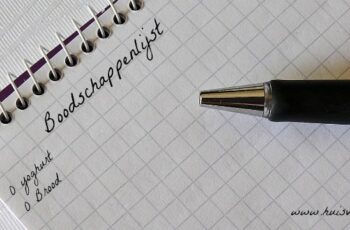 Boodschappenlijst maken: hoe doe je dat eigenlijk?