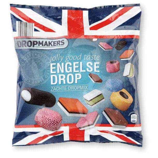 Engelse drop per soort verpakt nieuw! Huisvlijt Engelse drop per soort verpakt nieuw! Huisvlijt