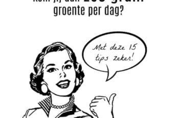 Hoe eet je meer groente op een makkelijke manier?