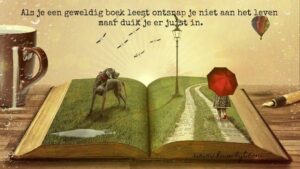 Lezen opent nieuwe werelden
