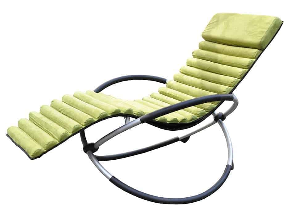Tuinstoelen die je zo binnen zou zetten! 4 tuinstoel
