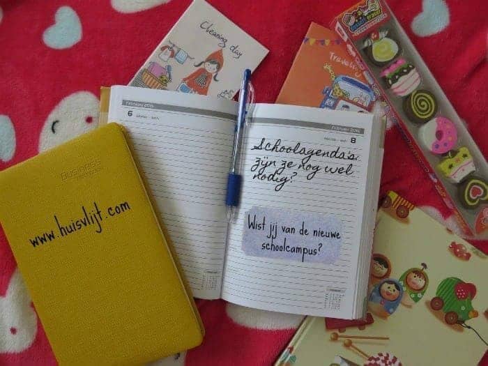 Schoolcampus en schoolagenda’s: zijn ze nog wel nodig?