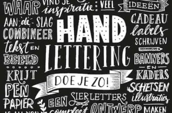 Handlettering doe je zo