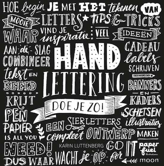 Handlettering doe je zo