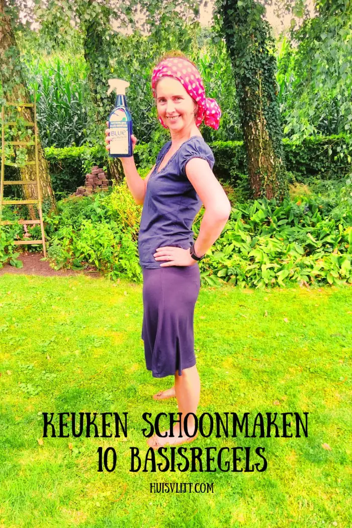 Keuken schoonmaken 10 basisregels