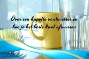 Afwassen met een sopje of onder de kraan? 6 veelgemaakte fouten 2 afwassen