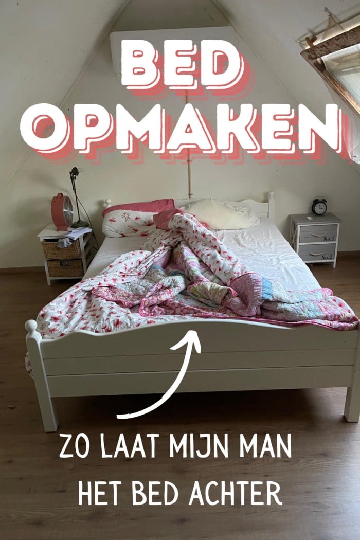 bed opmaken