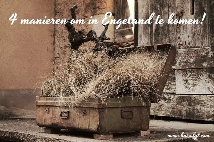 Welke wegen leiden naar Engeland?