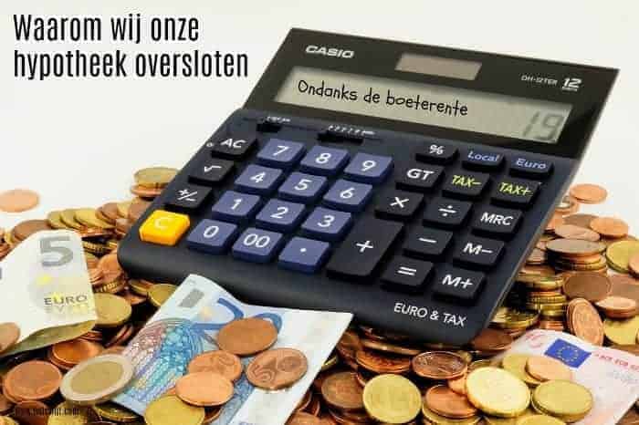 hypotheek oversluiten