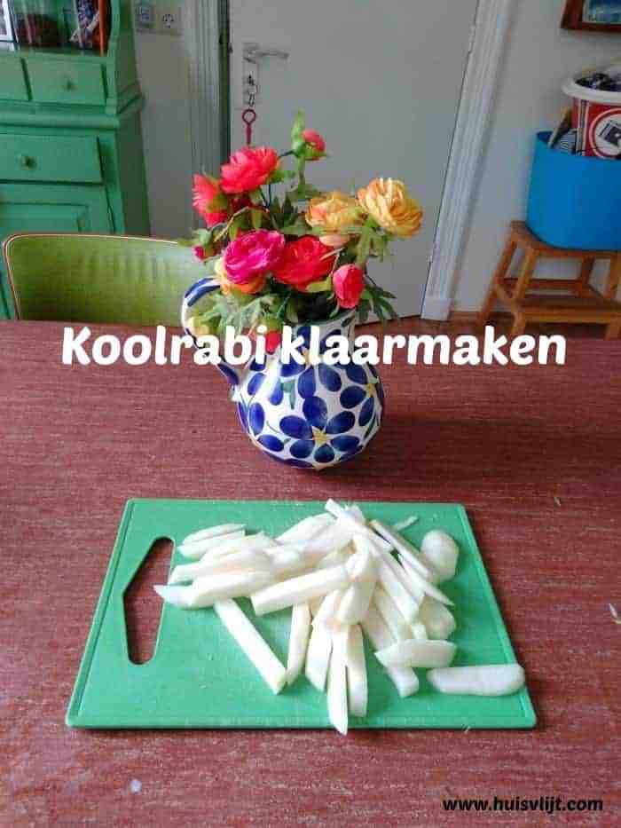 koolrabi koken