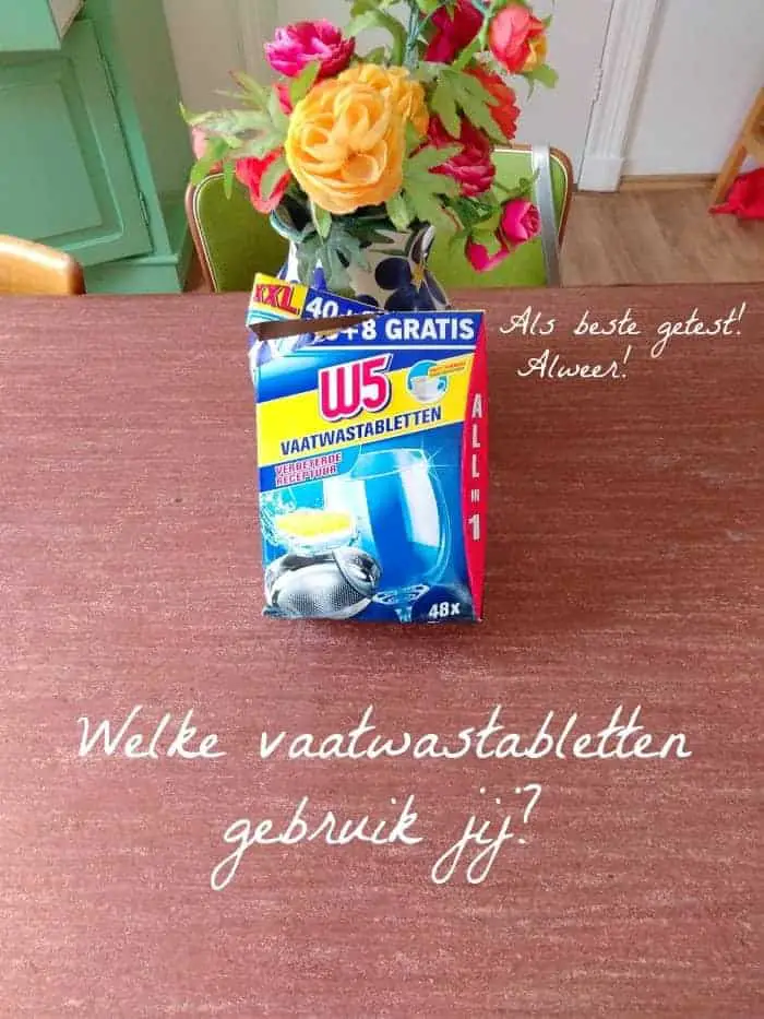 Welke vaatwastabletten gebruik jij?