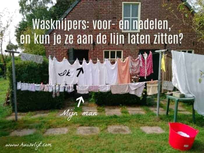 Wasknijpers die geen afdruk achterlaten