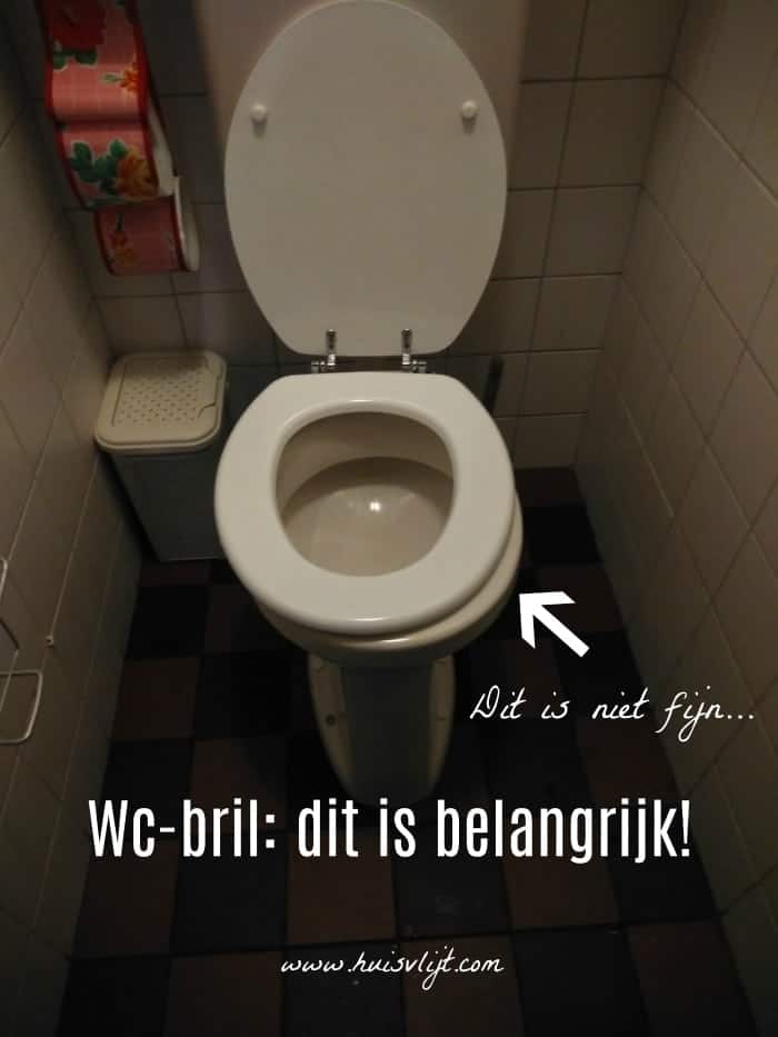 Wc-bril - Huisvlijt