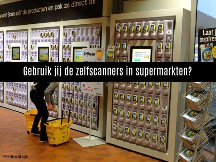 Gebruik jij de zelfscanners in supermarkten? 1 zelfscanners