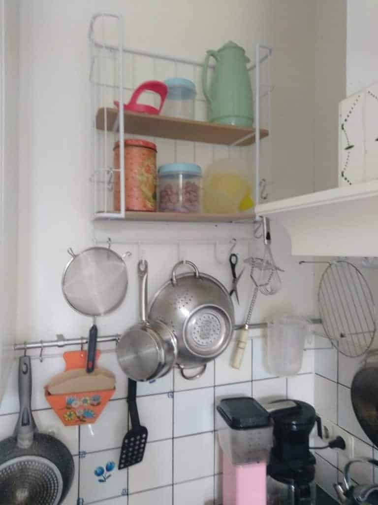 Extra ruimte in keuken creëren