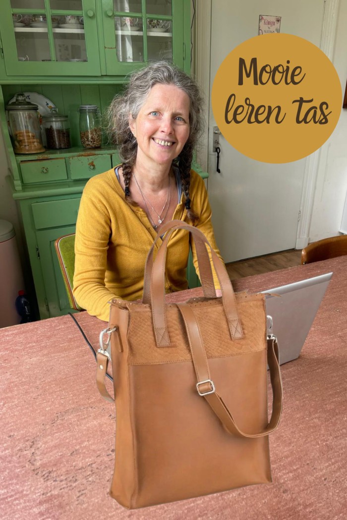 Waarom ik mijn nieuwe leren tas van de Kruidvat terug bracht 2 mooie leren tas