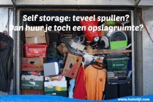 self storage