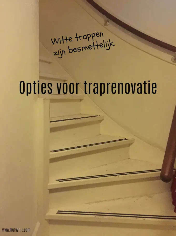 Hoe kun je je trap weer mooi maken?