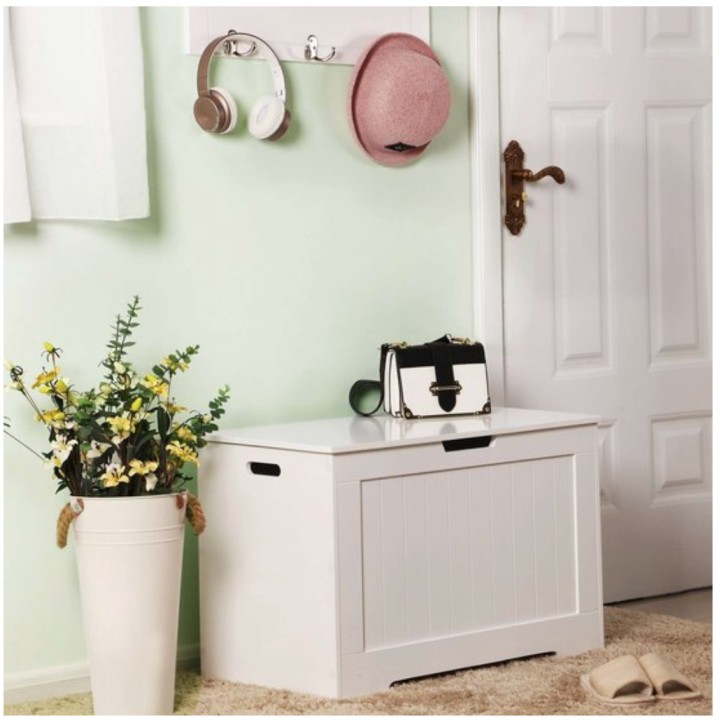 speelgoed opbergen in de woonkamer