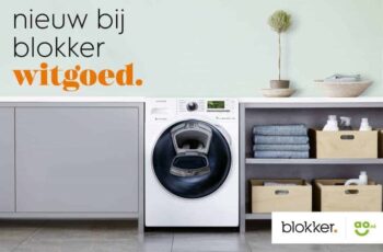 Wist jij dat je witgoed kunt kopen bij Blokker?
