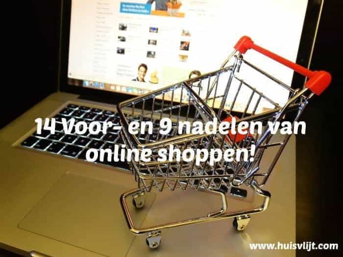 14 Voor- en 9 nadelen van online shoppen!