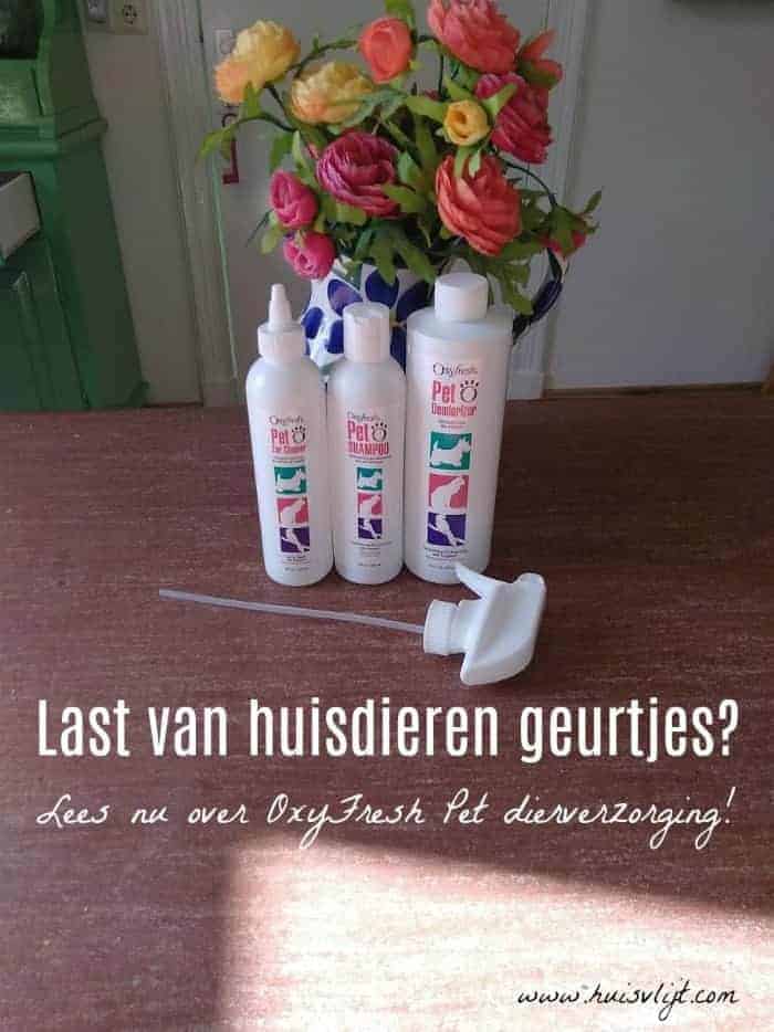 oxyfresh pet geurverwijderaar