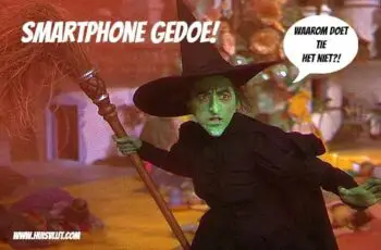 Smartphone gedoe