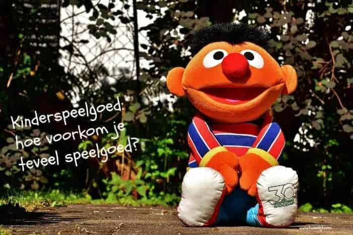 Kinderspeelgoed: hoe voorkom je teveel speelgoed?